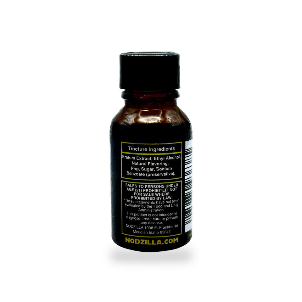 Nodzilla Kratom Extract Shot 15ml.