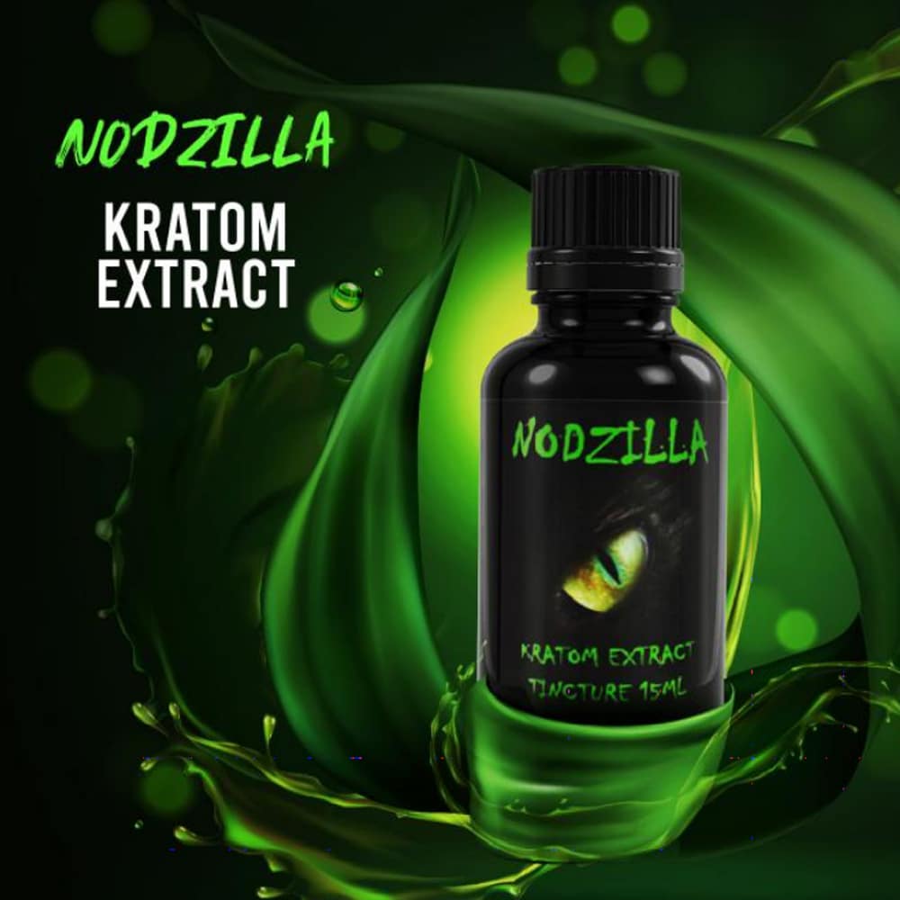 Nodzilla Kratom Extract Shot 15ml.