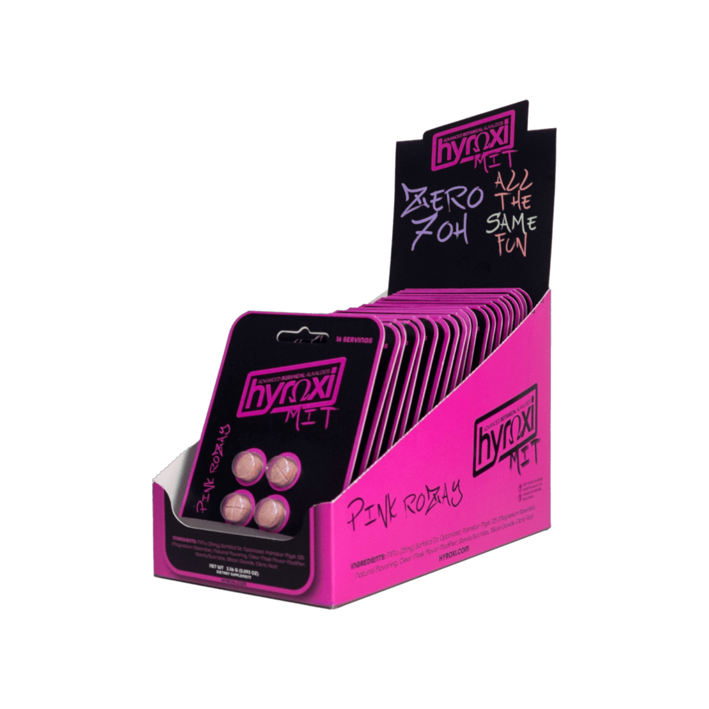 Hyroxi MIT-A – Pink Rozay 4ct Tablet
