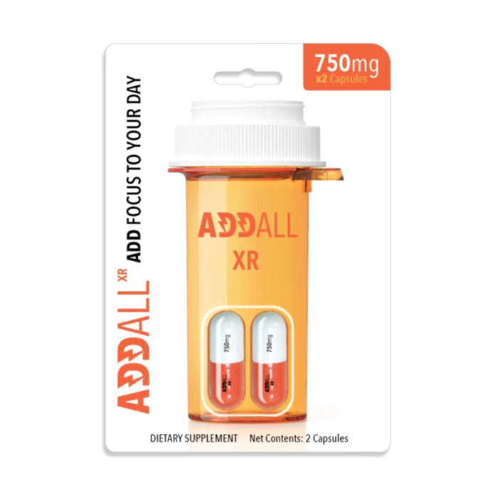 AddAll XR | Travel Pack Capsules - 2 Count