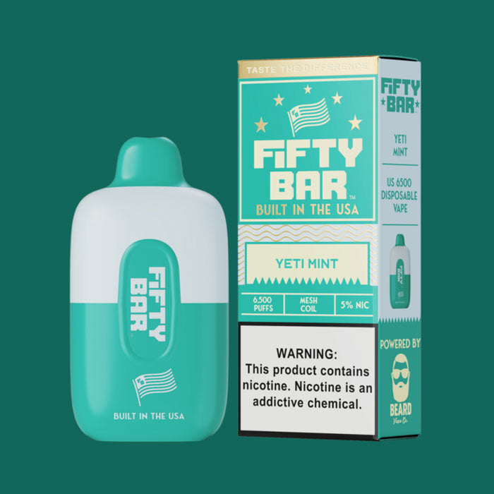 Yeti Mint Puff Njoy Yeti Mint Puff Njoy