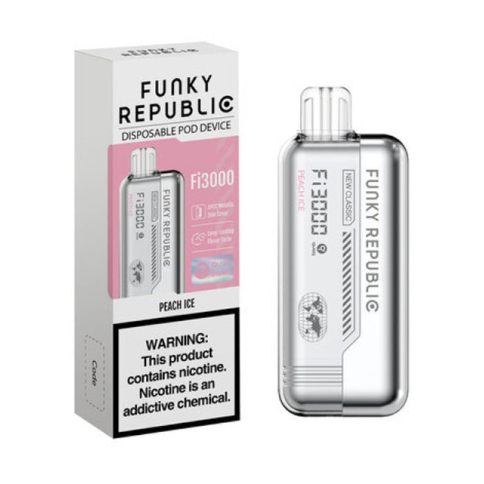 PEACH ICE FUNKY REPUBLIC FI3000