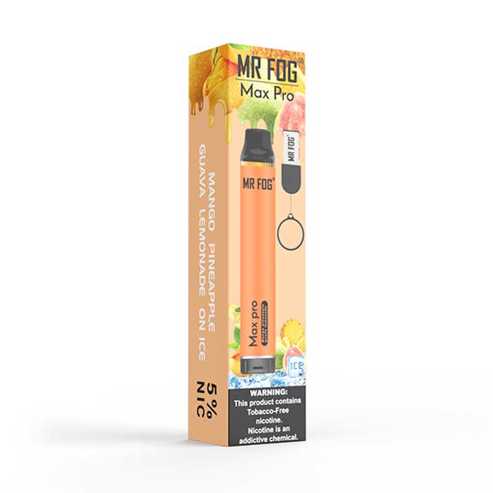MR FOG MAX PRO 2000 PUFFS Mango Pineapple Guava Lemonade On Ice