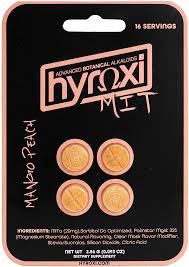 Hyroxi MIT-A – Mango Peach 4ct Tablet