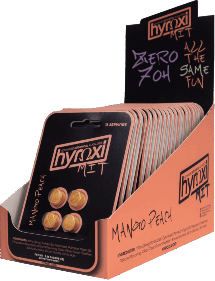 Hyroxi MIT-A – Mango Peach 4ct Tablet