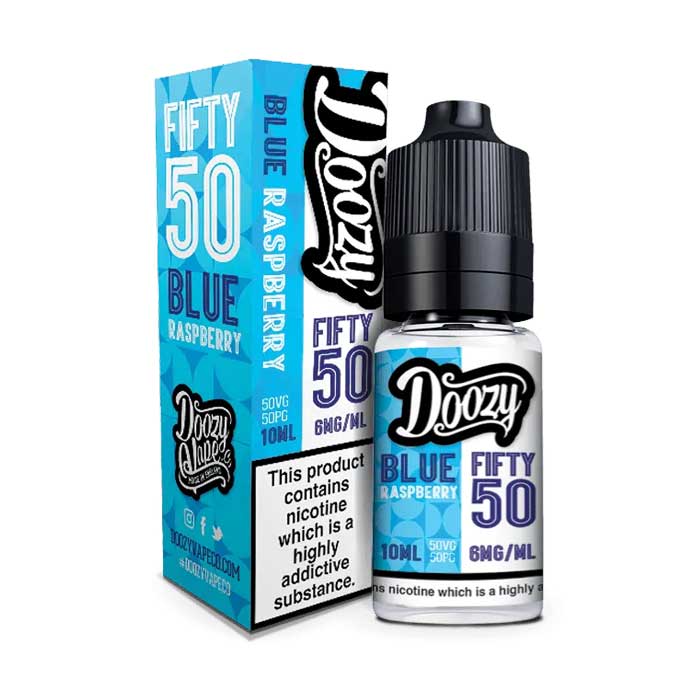 Doozy Blue Raspberry Fifty 50 e-liquid