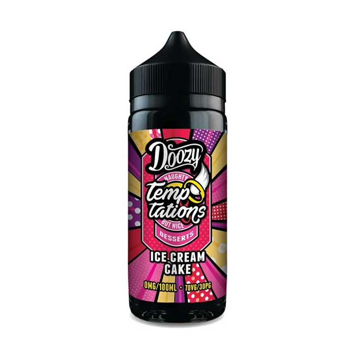 Doozy Temptations Ice Cream Cake E-Liquid Short fill