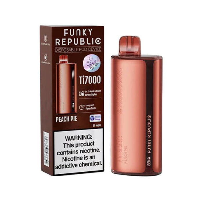 PEACH PIE FUNKY REPUBLIC TI7000