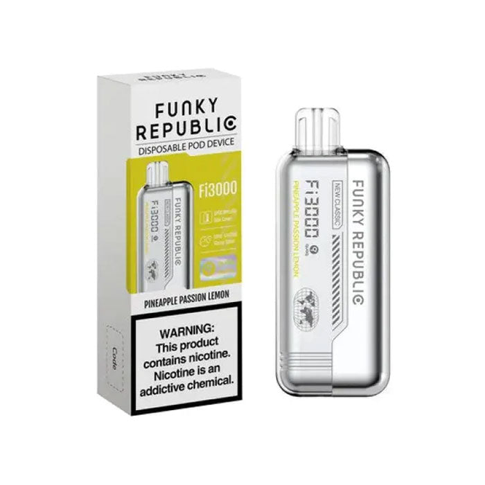 PINEAPPLE PASSION LEMON FUNKY REPUBLIC FI3000