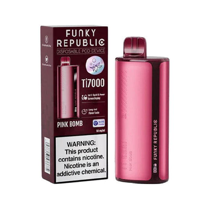 PINK BOMB FUNKY REPUBLIC TI7000