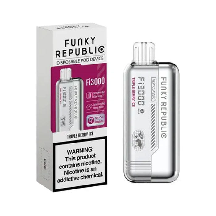 TRIPLE BERRY ICE FUNKY REPUBLIC FI3000