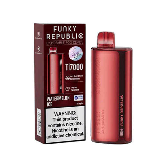 WATERMELON ICE FUNKY REPUBLIC TI7000