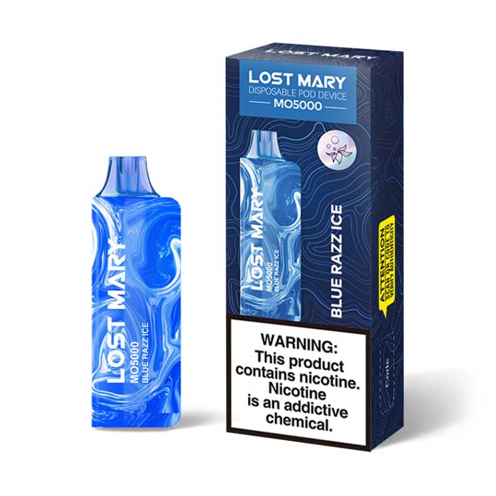 Lost Mary MO5000 Blue Razz Ice