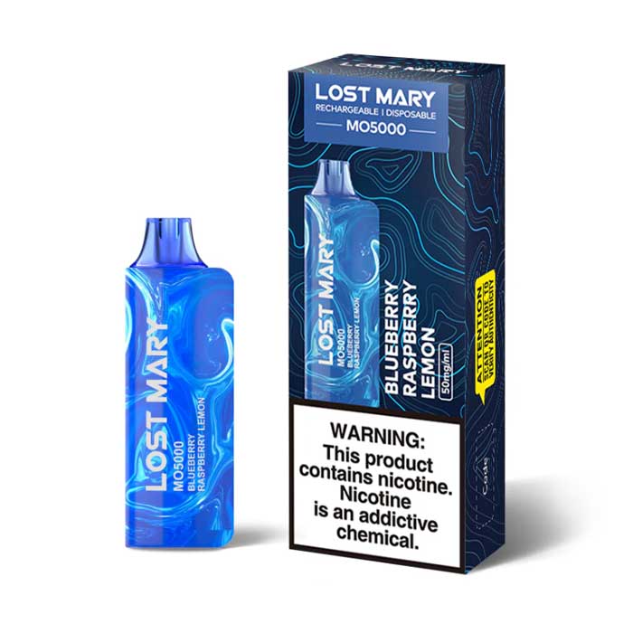 Lost Mary MO5000 Blueberry Raspberry Lemon