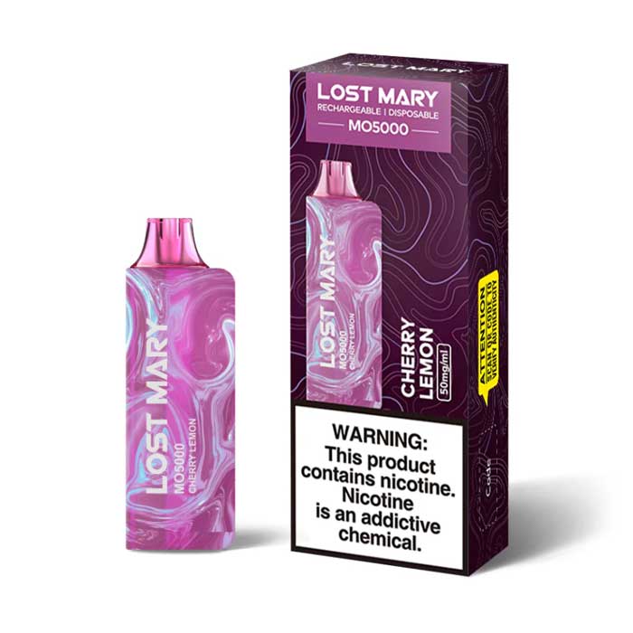 Lost Mary MO5000 Cherry Lemon