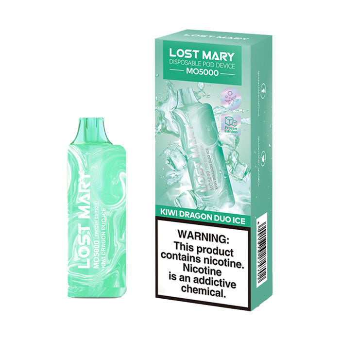 Lost Mary MO5000 Kiwi Dragon Duo Ice