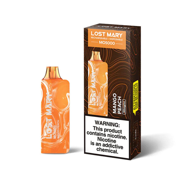 Lost Mary MO5000 Mango Peach