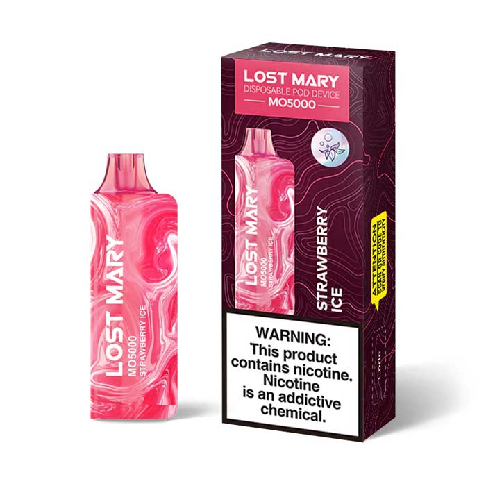 Lost Mary MO5000 Strawberry Ice