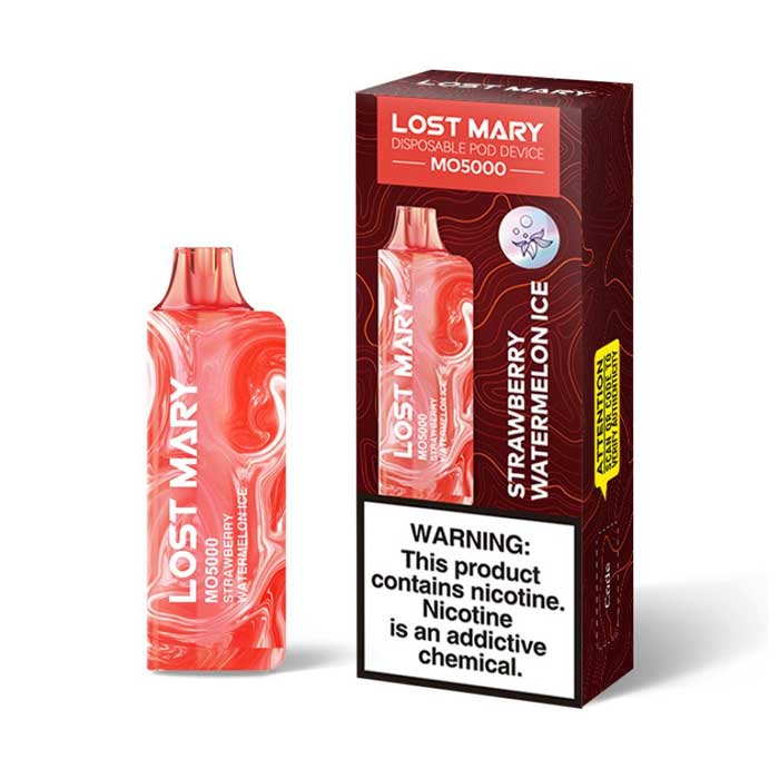 Lost Mary MO5000 Strawberry Watermelon Ice