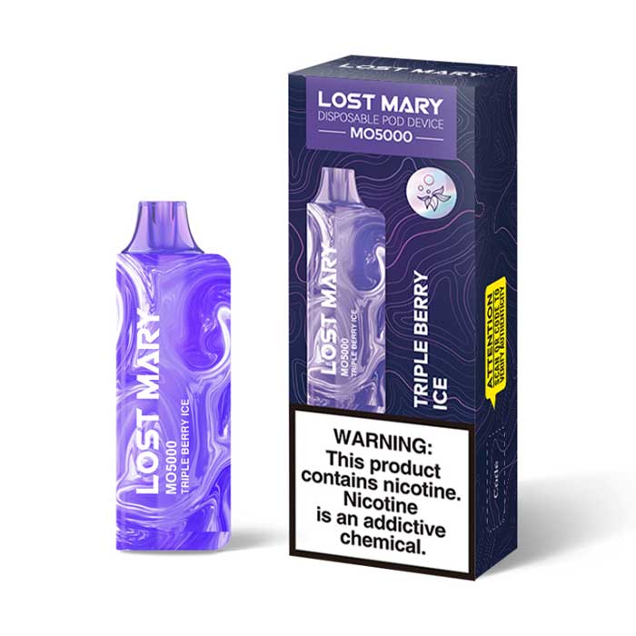 Lost Mary MO5000 Triple Berry Ice