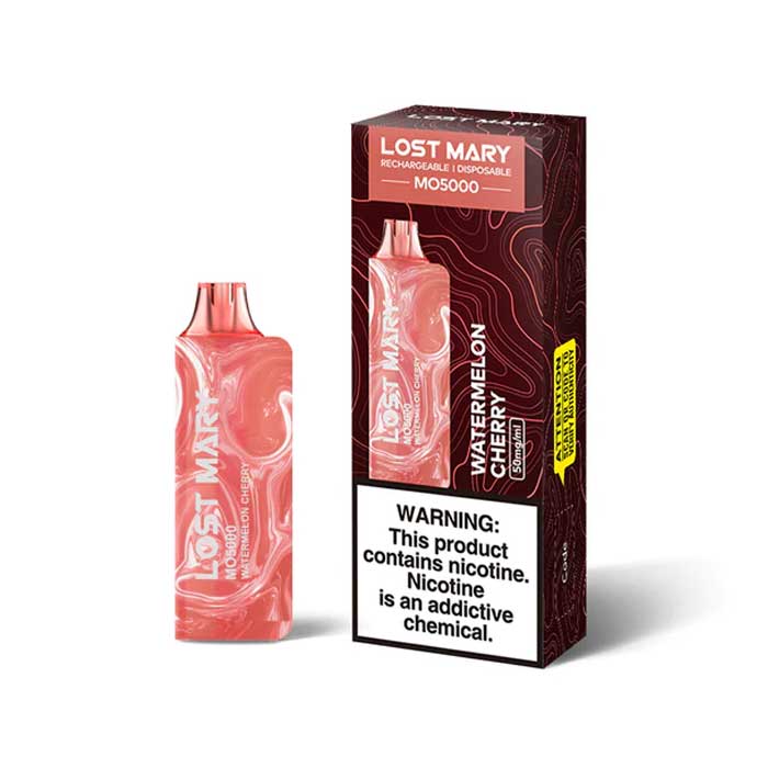 Lost Mary MO5000 Watermelon Cherry