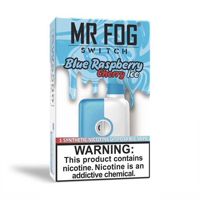 MR FOG SWITCH 5500 PUFFS STRAWBERRY WATERMELON KIWI ICE Puff Njoy MR FOG SWITCH 5500 PUFFS STRAWBERRY WATERMELON KIWI ICE Puff Njoy