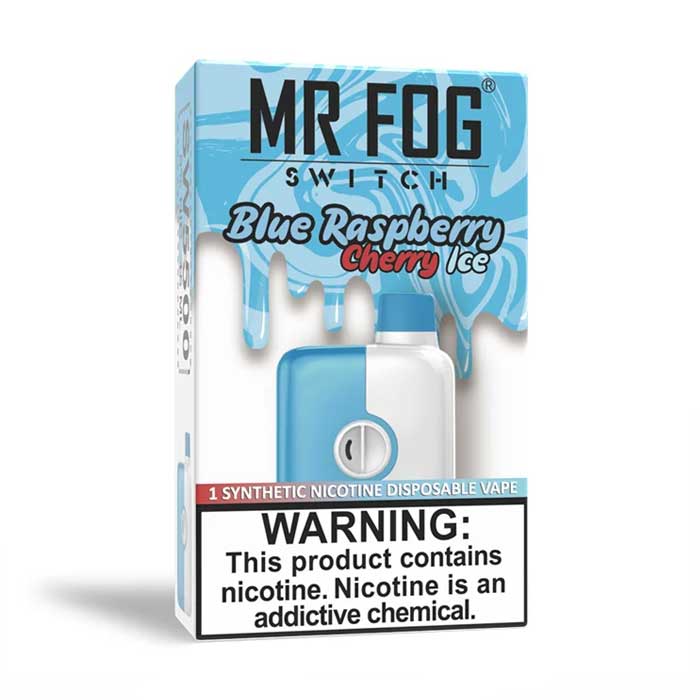 MR FOG SWITCH 5500 PUFFS - BLUE RASPBERRY CHERRY ICE