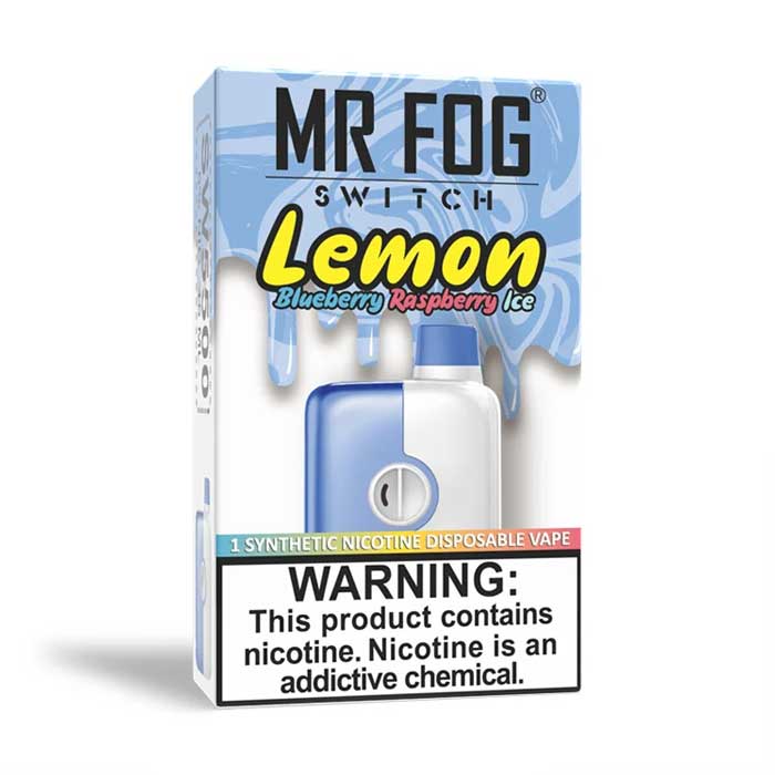 MR FOG SWITCH 5500 PUFFS BLUEBERRY RASPBERRY LEMON ICE