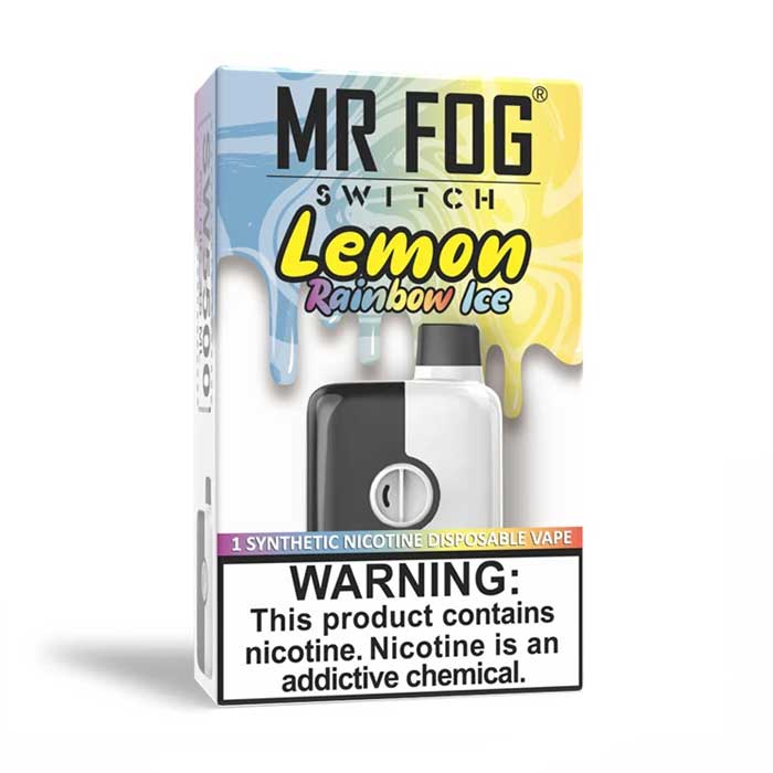 MR FOG SWITCH 5500 PUFFS RAINBOW ICE