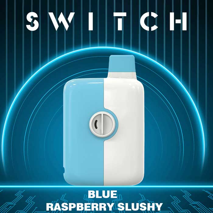 MR FOG SWITCH 5500 PUFFS BLUE RASPBERRY SLUSHY