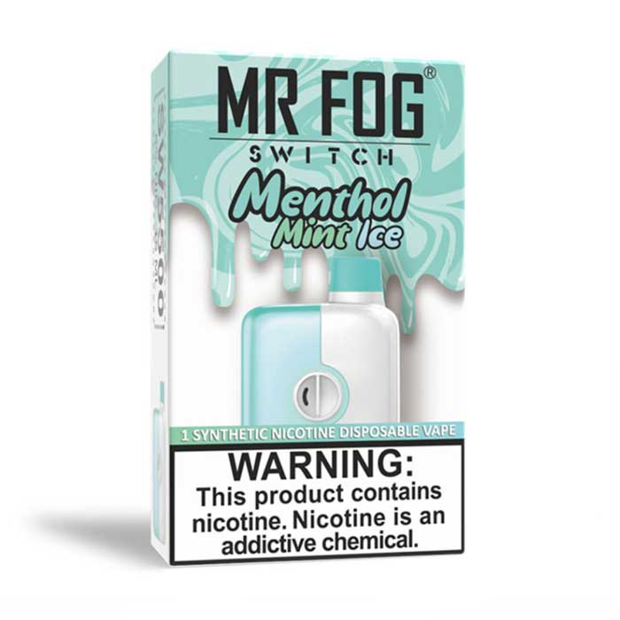 MR FOG MAX PRO 2000 PUFFS MINT MENTHOL