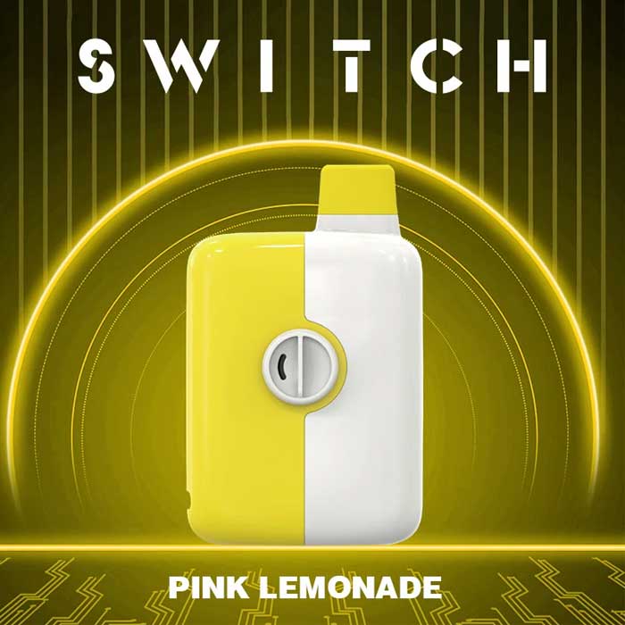 MR FOG SWITCH 5500 PUFFS PINK LEMONADE